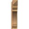 Ekena Millwork Olympic Arts & Crafts Rough Sawn Outlooker, Western Red Cedar, 8"W x 36"D x 36"H OUT08X36X36OLY03RWR - alternate 3